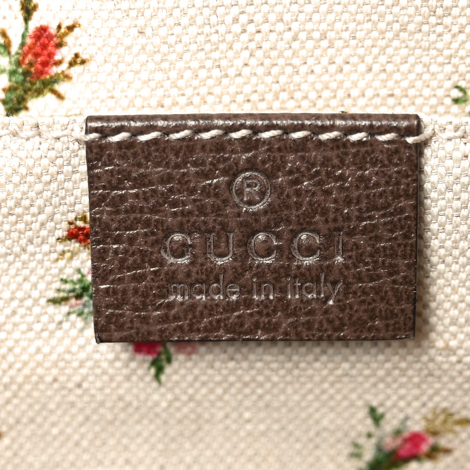 GG Supreme Monogram Web Neo Vintage Shoulder Bag Beige New Acero Crop