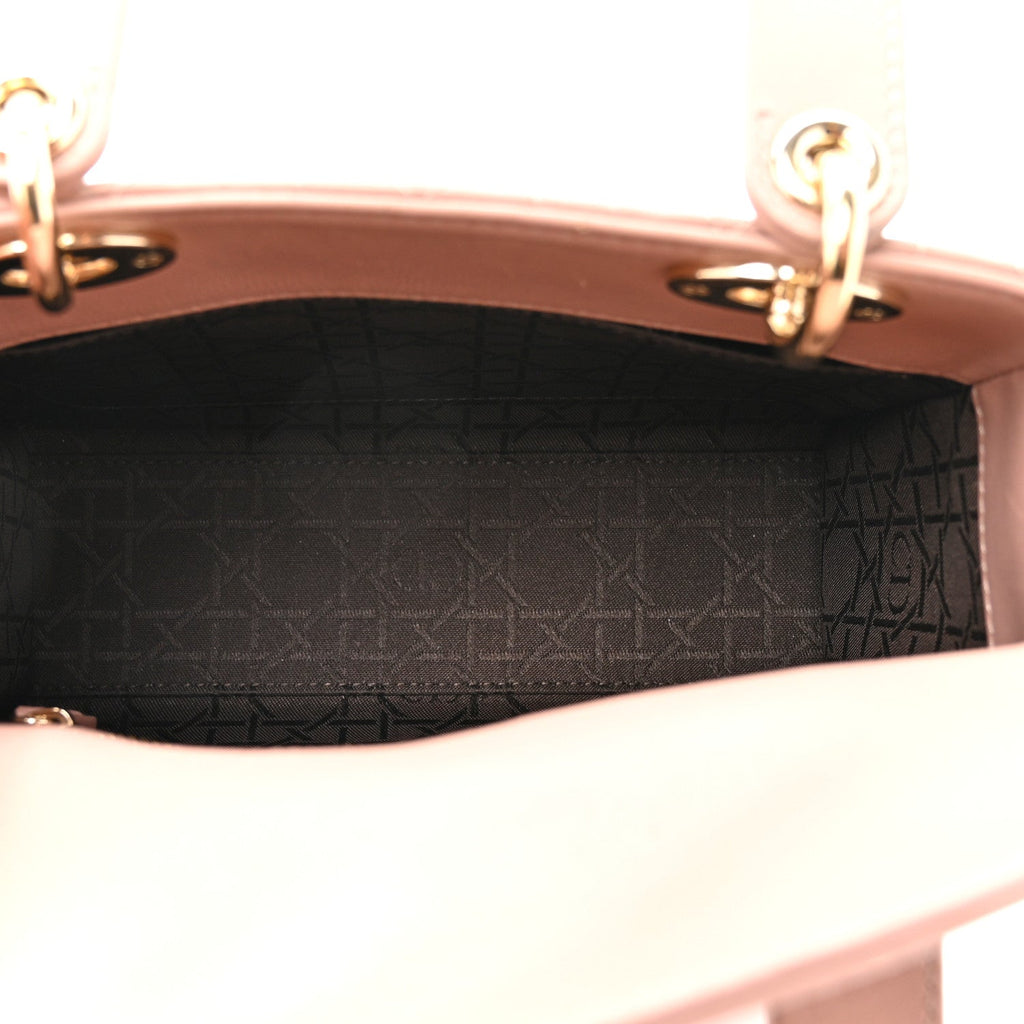 Lambskin Cannage Small My ABCDior Lady Dior Fard
