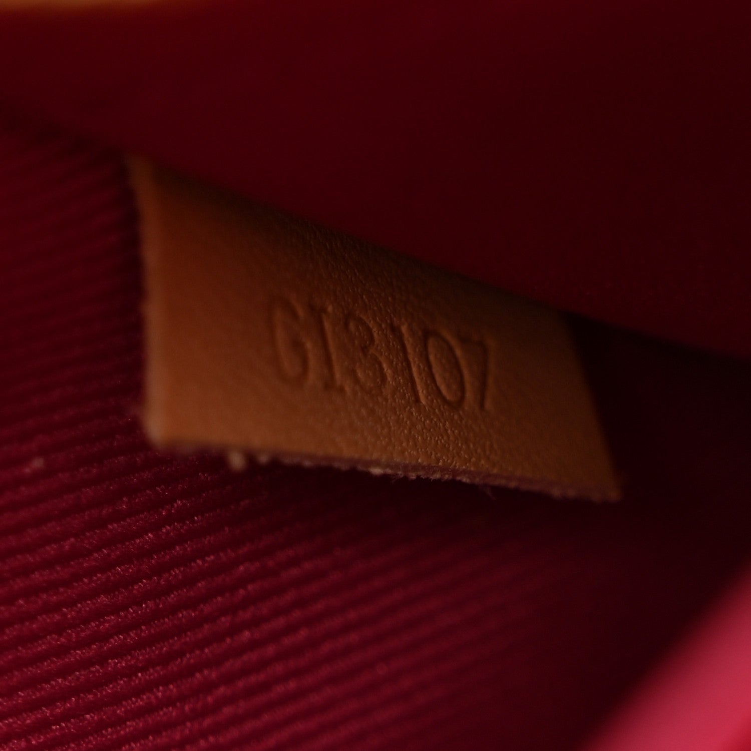 Monogram Lorette Hot Pink