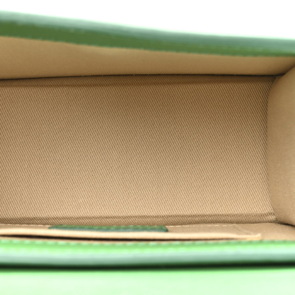 Calfskin Le Chiquito Noeud Green