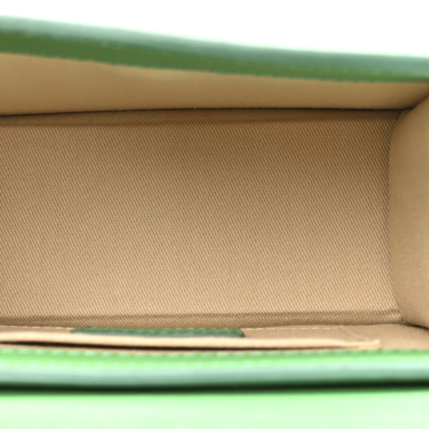 Calfskin Le Chiquito Noeud Green