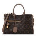 Monogram Popincourt PM Taupe Glace