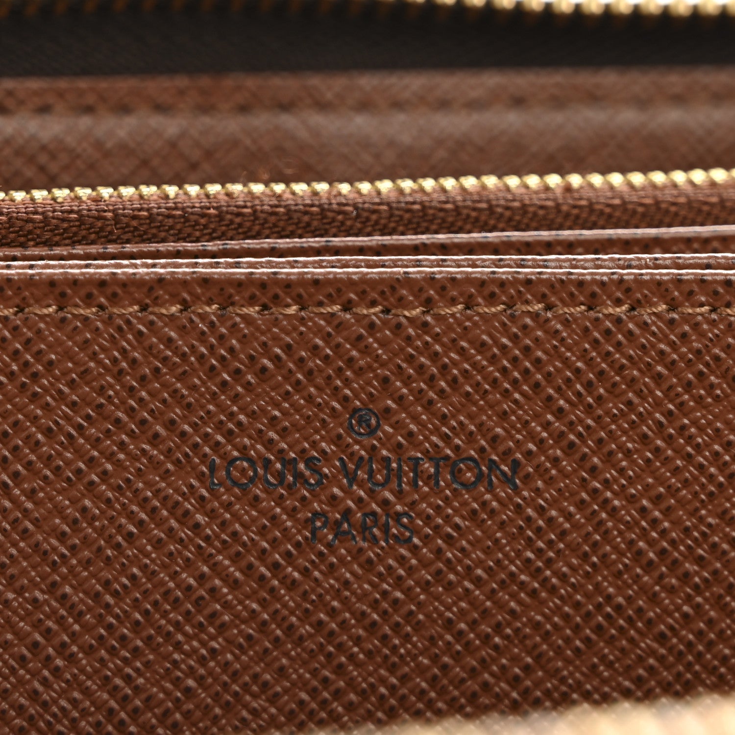 Monogram Zippy Wallet