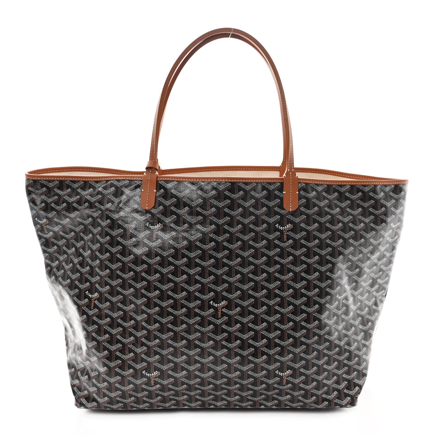 Goyardine Saint Louis GM Black Gold