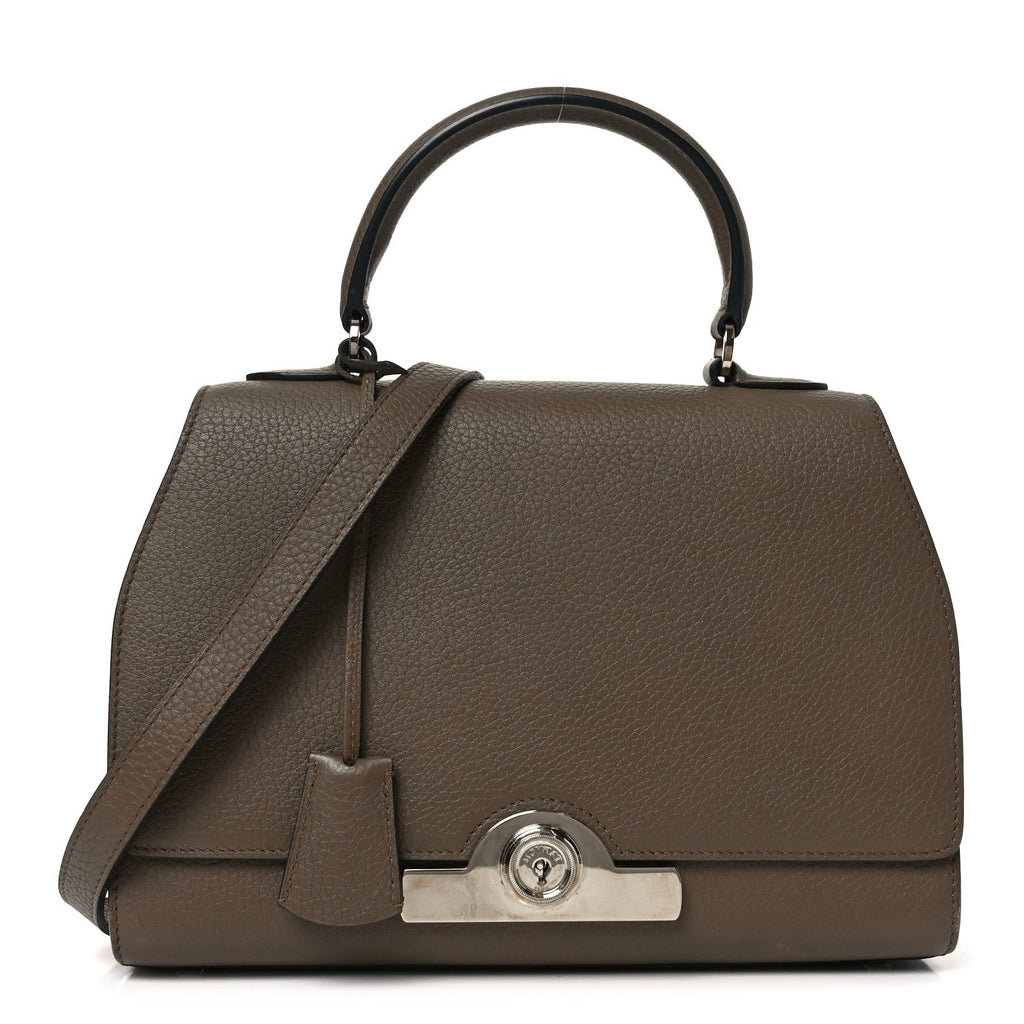 Taurillon Blush Rejane PM Taupe