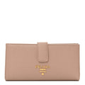 Saffiano Metal Large Wallet Cipria