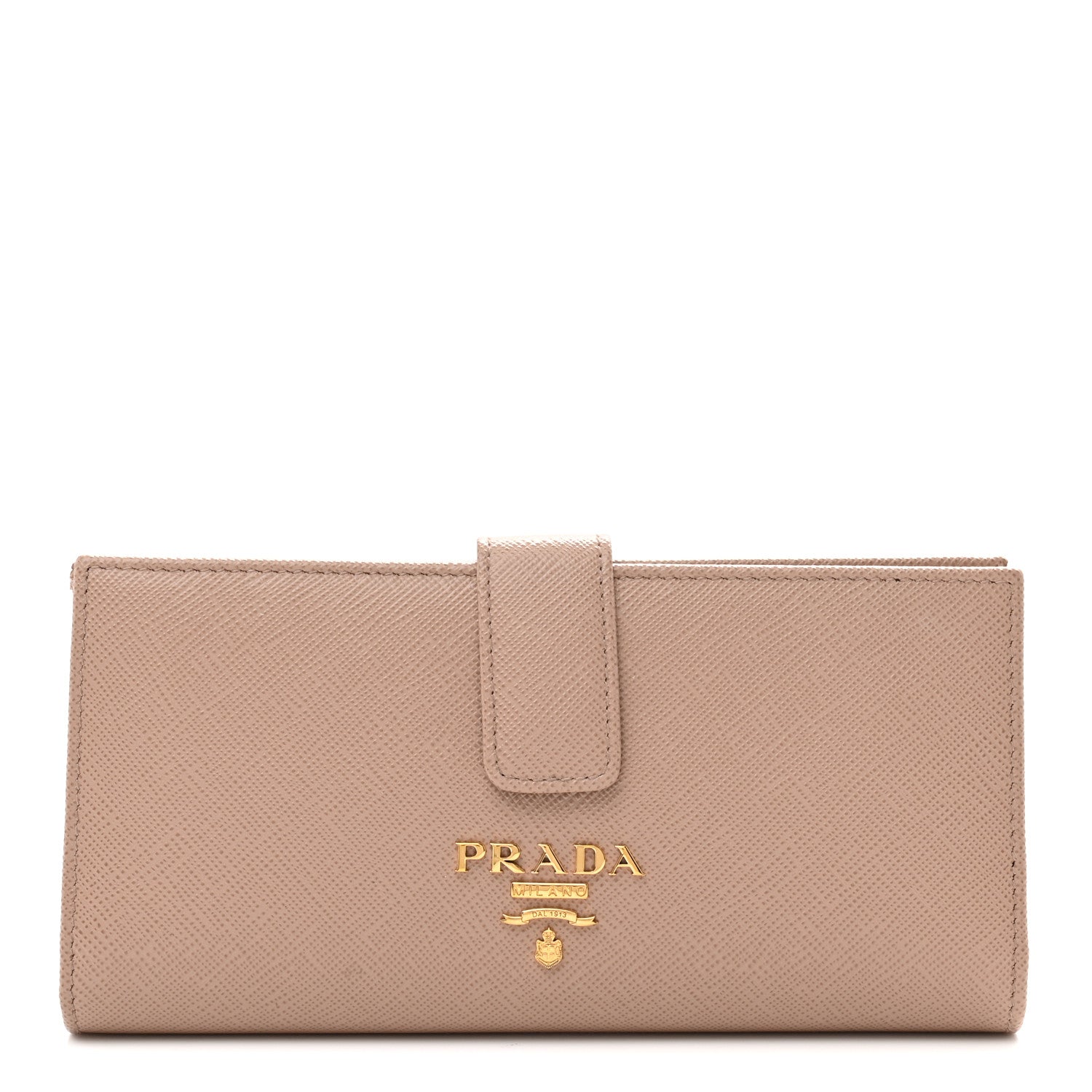 Saffiano Metal Large Wallet Cipria
