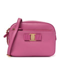 Saffiano Lydia Bow Camera Bag Pink