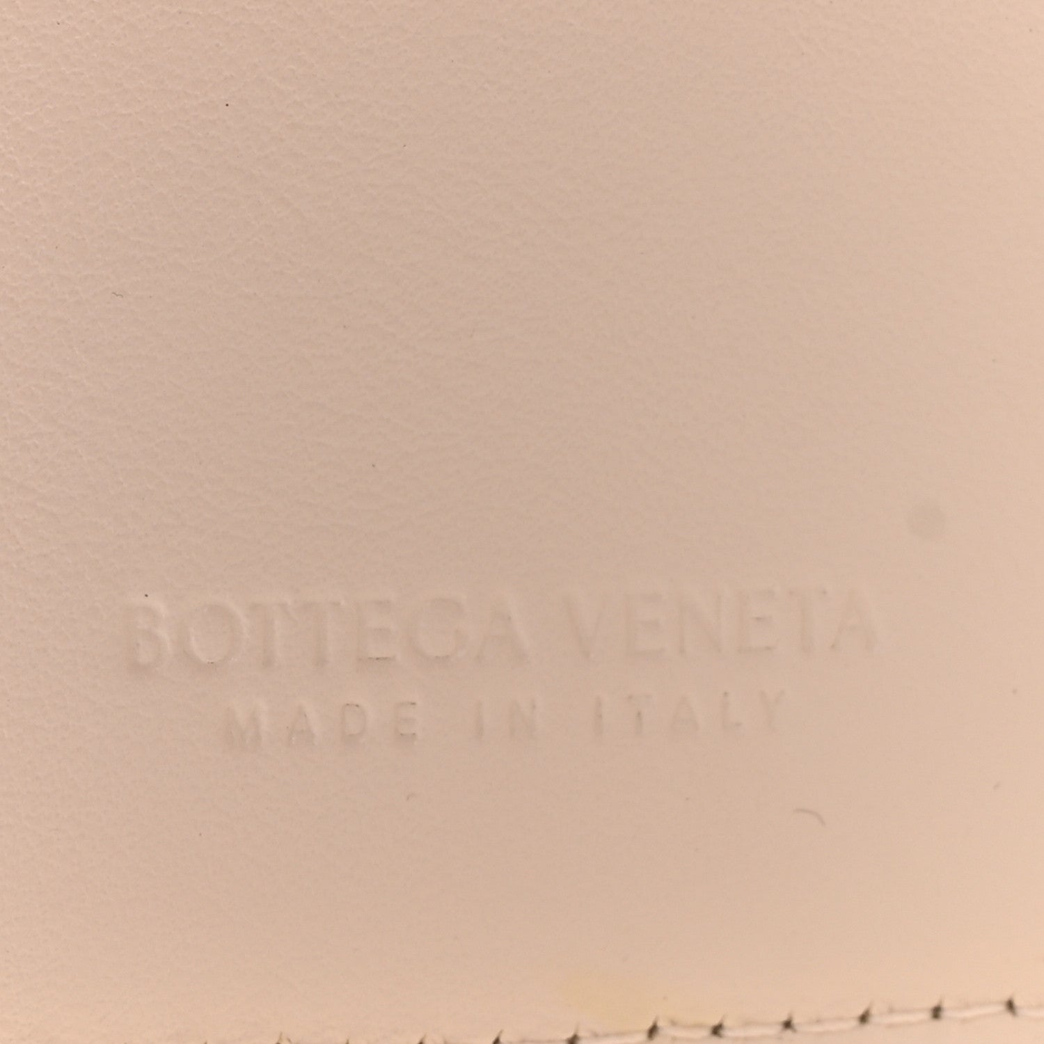 Nappa Maxi Intrecciato Bifold Zip Wallet White