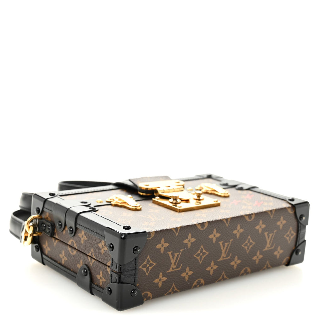 Monogram Petite Malle Black