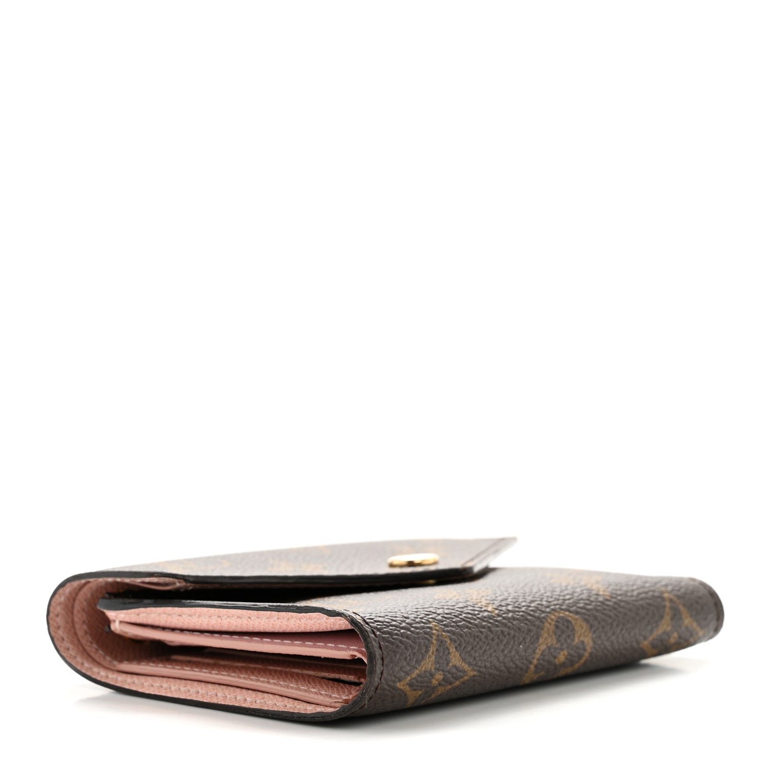 Monogram Victorine Wallet Rose Ballerine