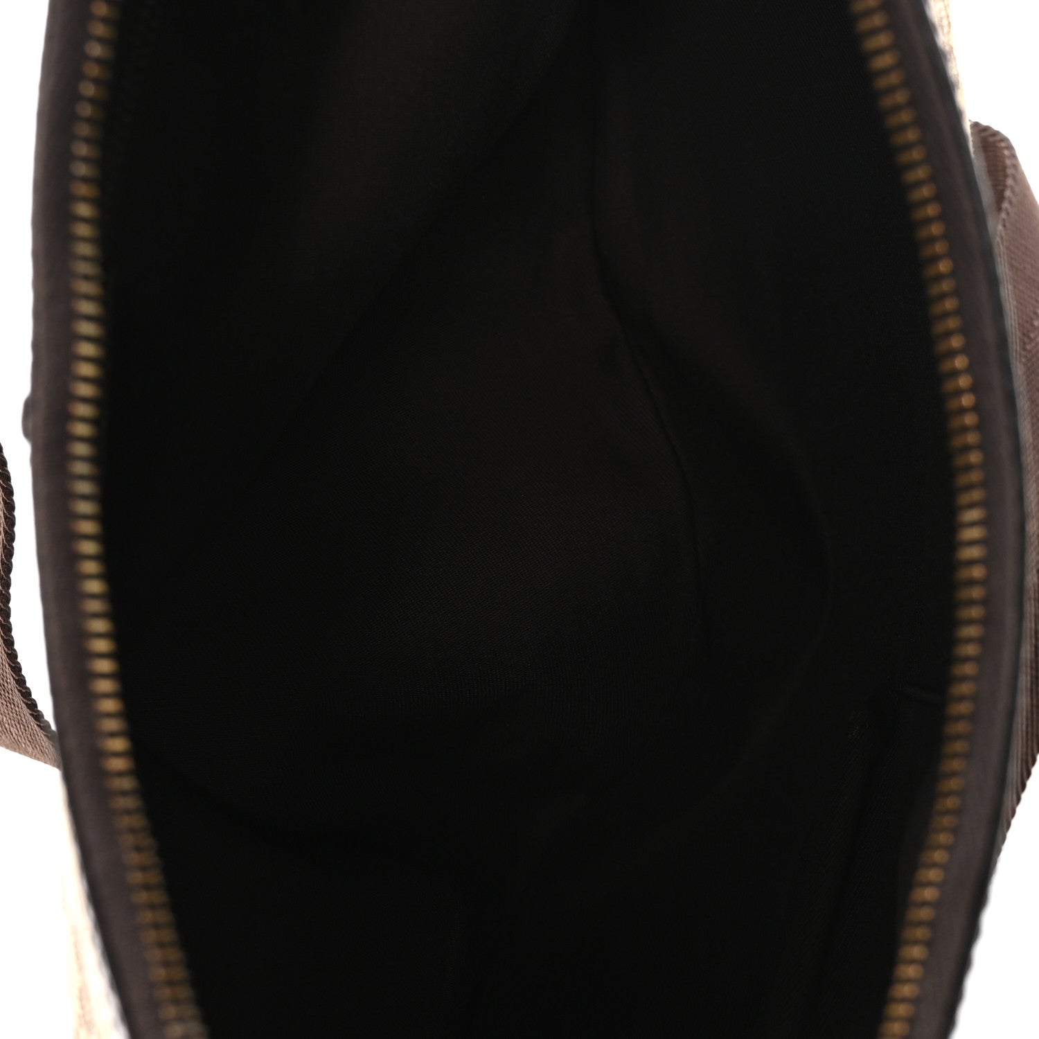 Monogram Medium Half Moon Hobo Dark Brown