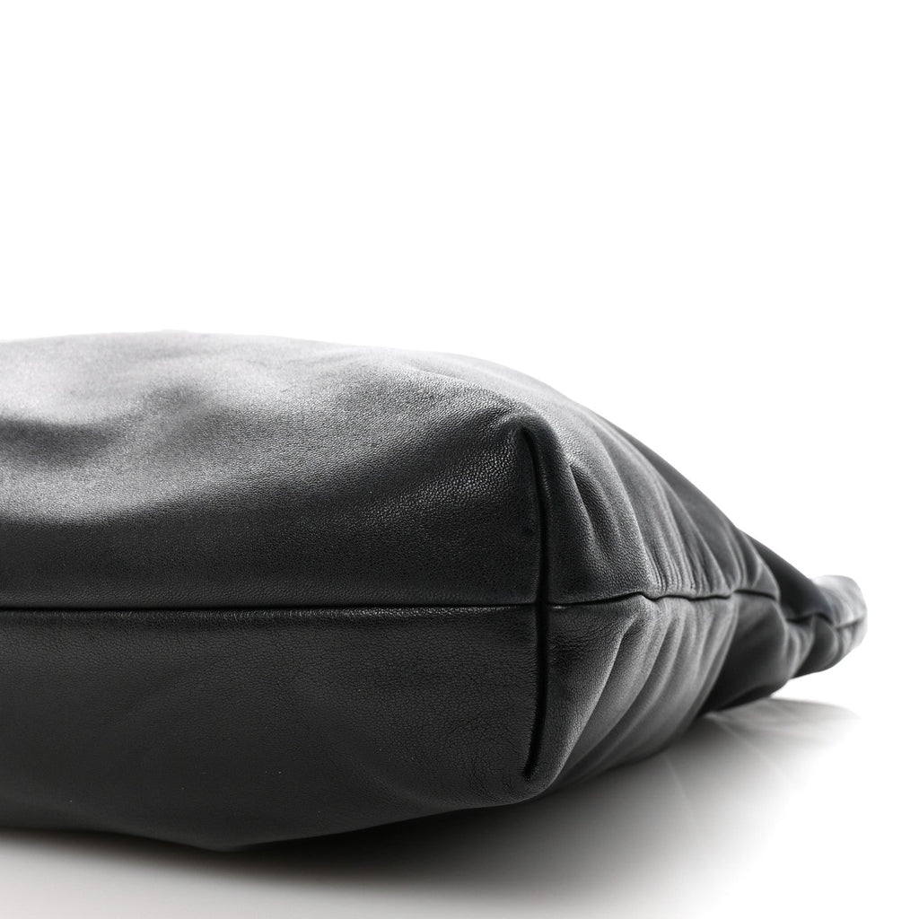 Lambskin CC Shoulder Bag Black