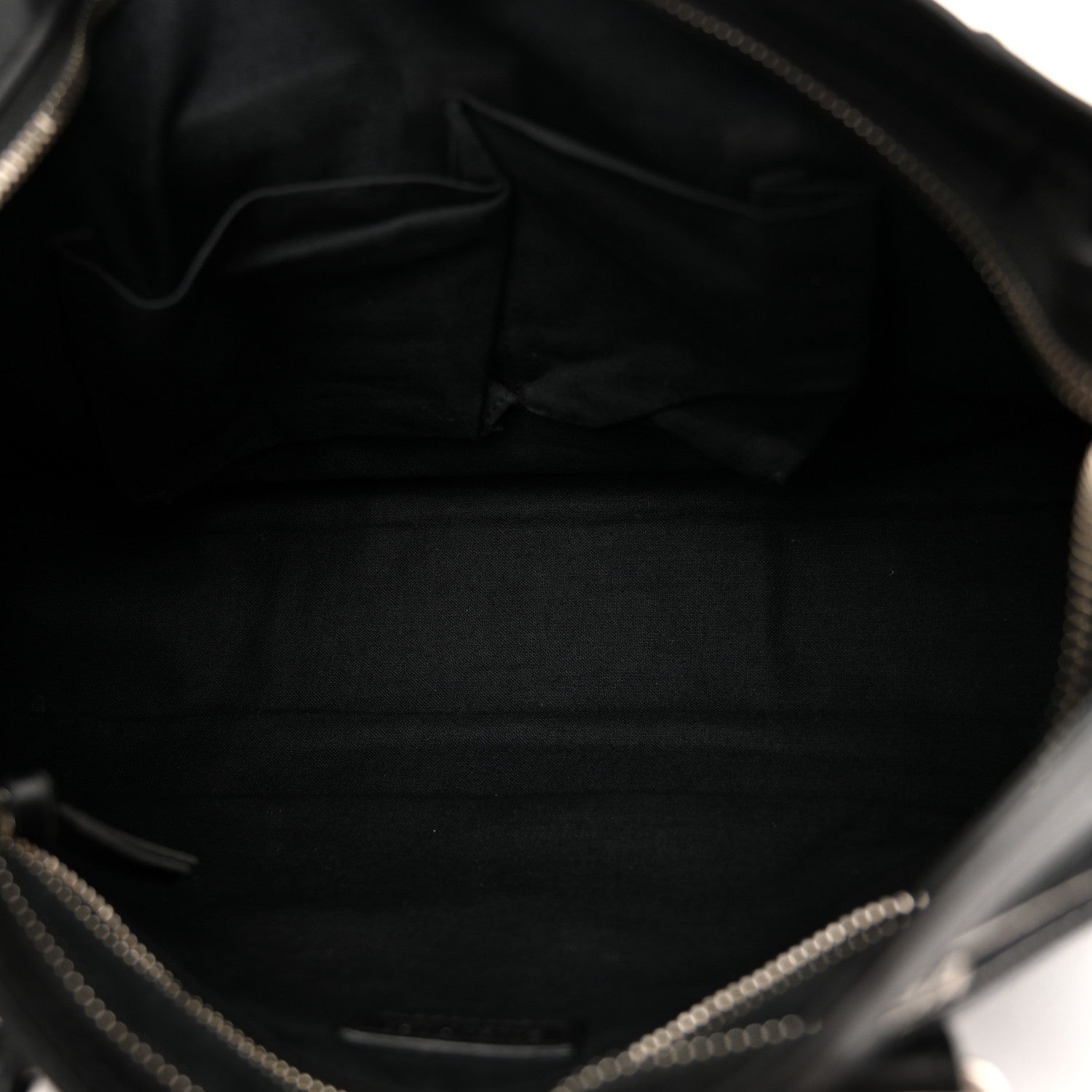 Canvas Satin Calfskin Diagonal Allover Logo Print Classic Silver Hardware S City Black White