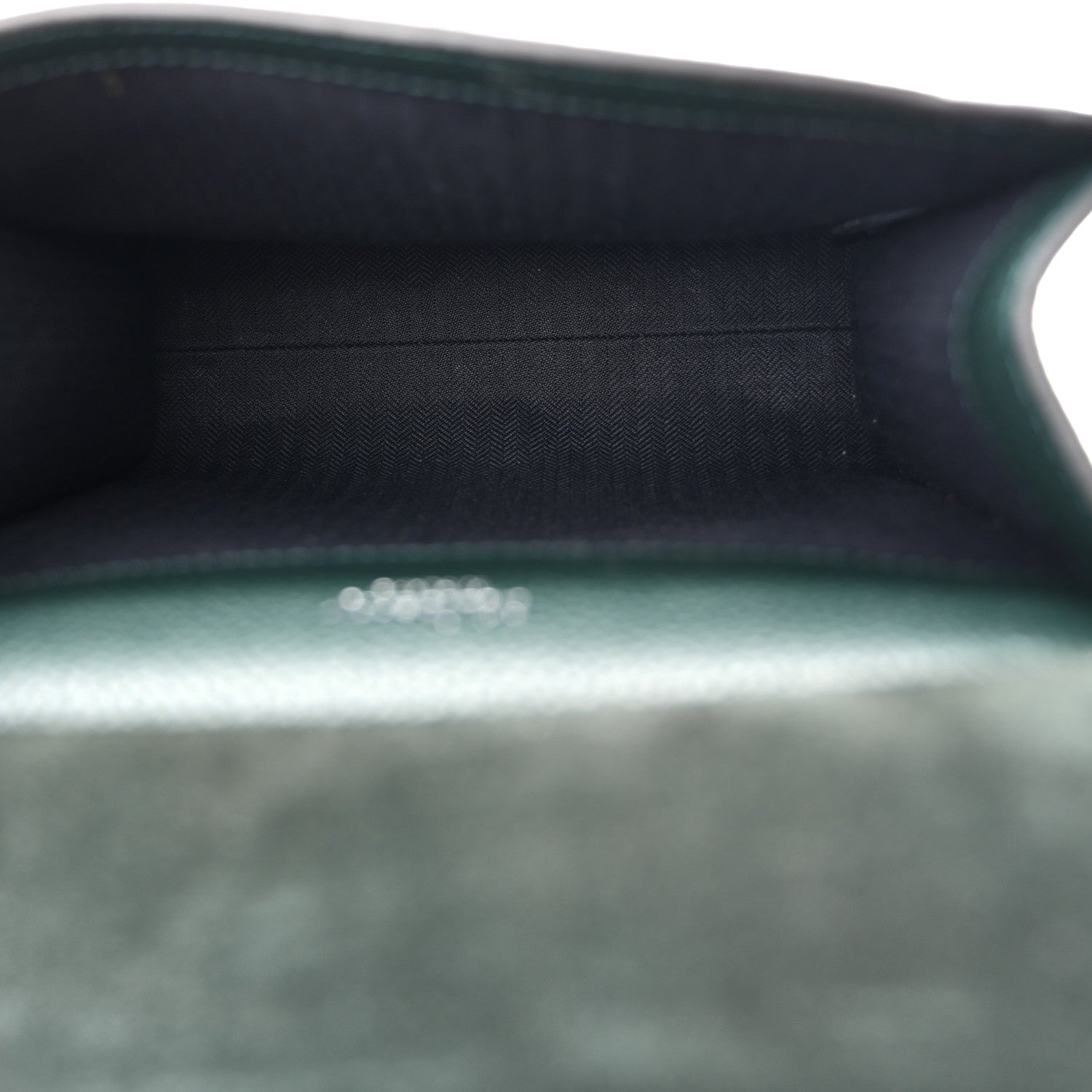 Small Classic Grain Calfskin New Antony Messenger Crossbody Mulberry Green