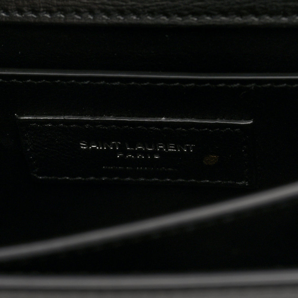 Calfskin Medium Monogram Sunset Black