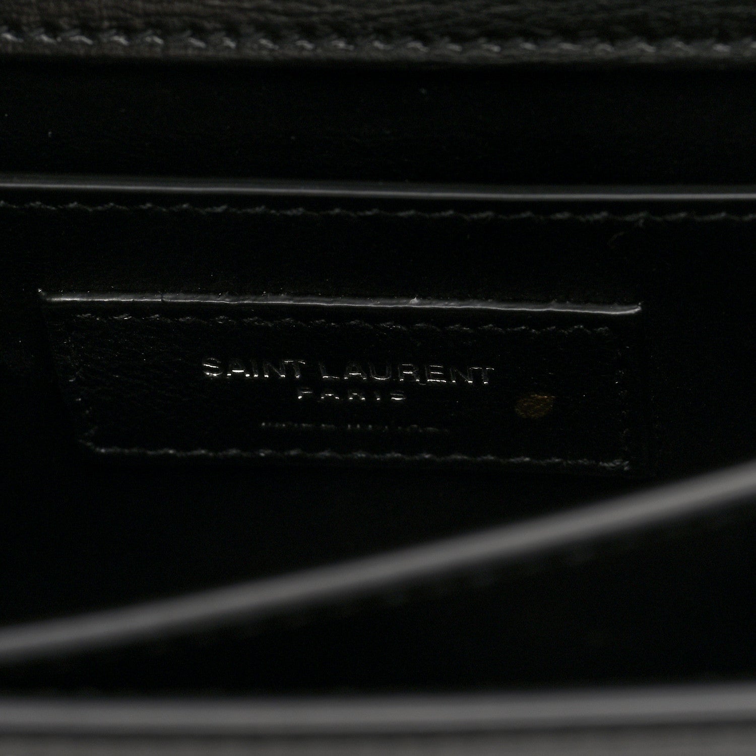 Calfskin Medium Monogram Sunset Black