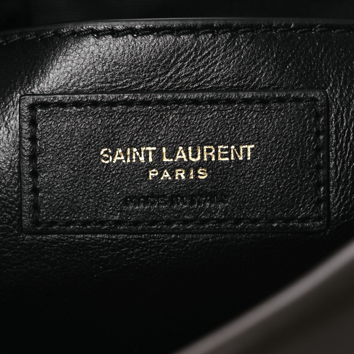 Lambskin Matelasse Monogram Small Jamie 4.3 Light Musk