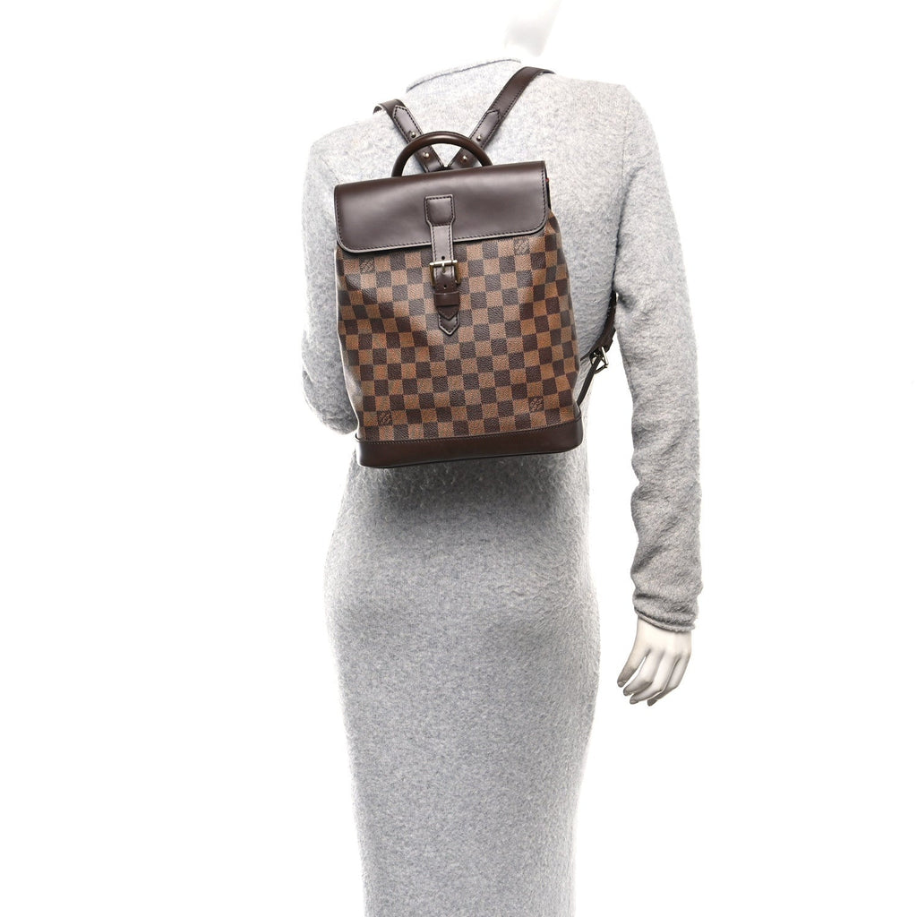 Damier Ebene Soho Backpack