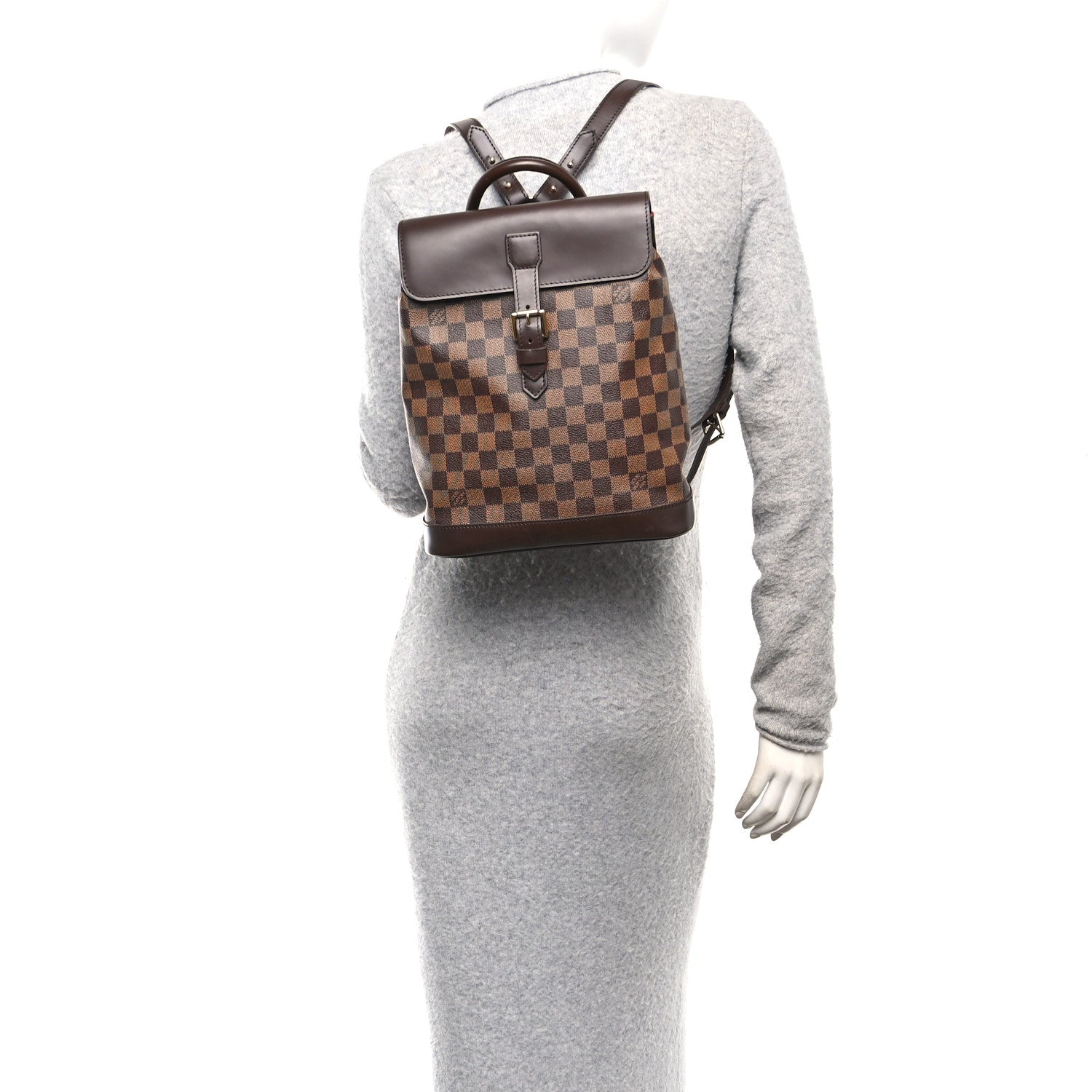 Damier Ebene Soho Backpack