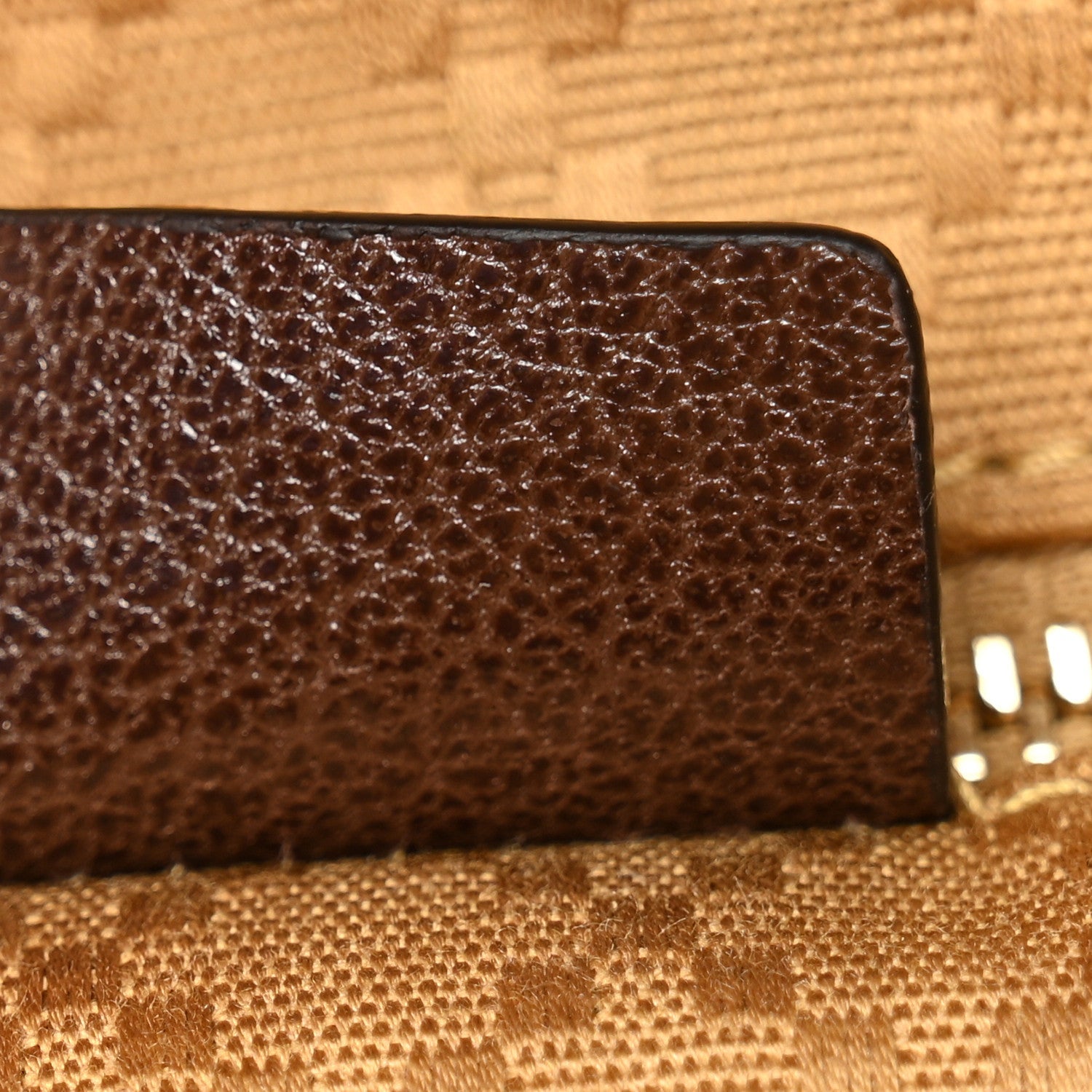 GG Monogram Brera Crossbody Sand Brown
