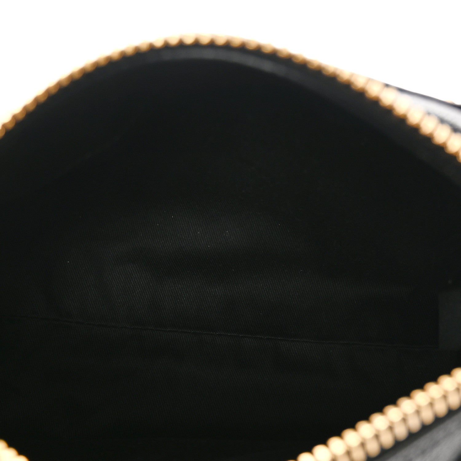 Grained Buffalo Small Paddington Chain Bag Black