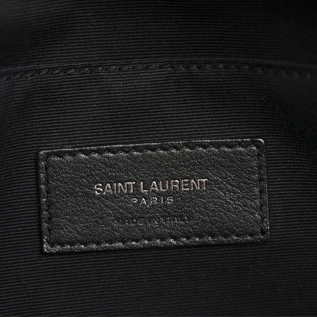 Calfskin Monogram Belt Bag Black