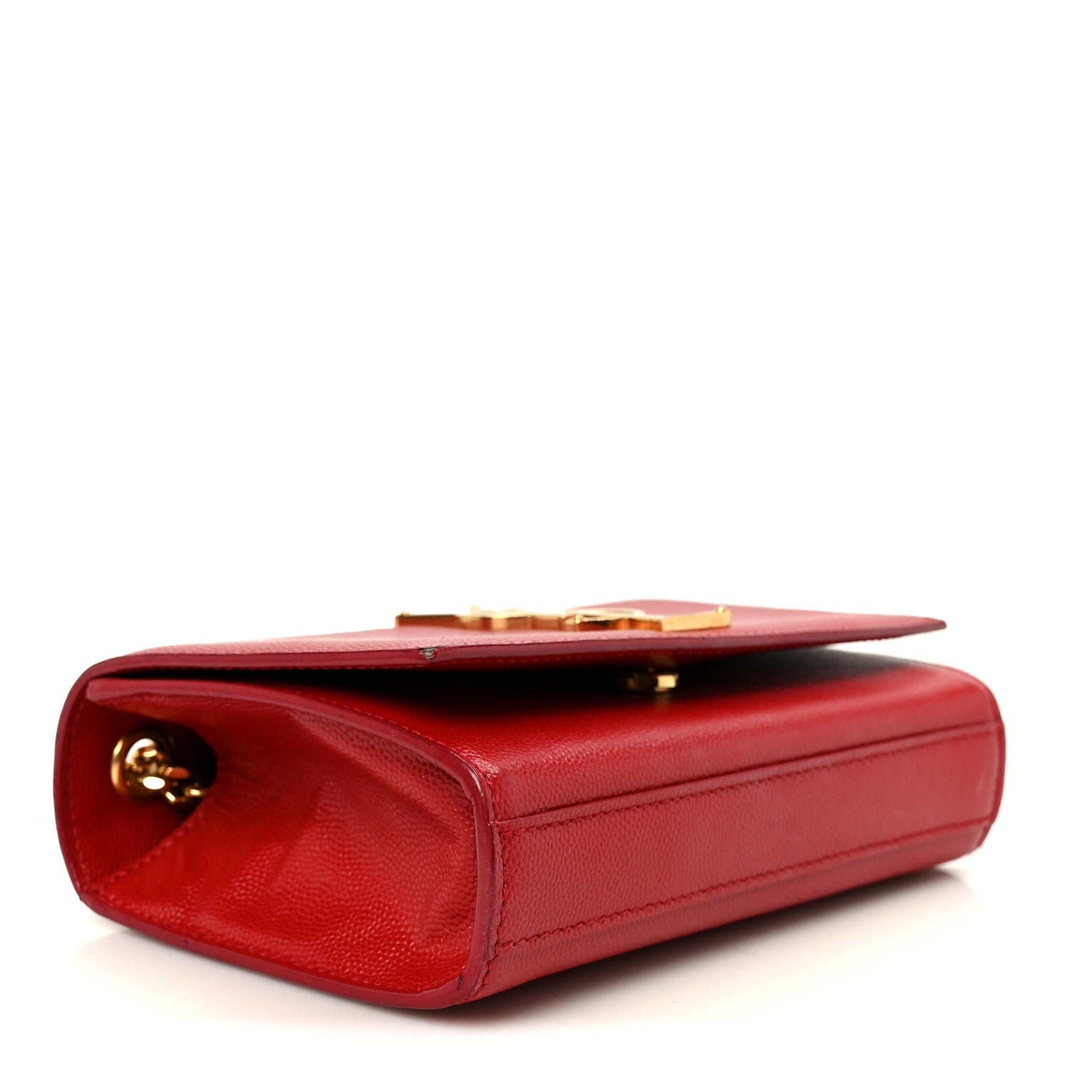 Grain De Poudre Small Monogram Kate Satchel Red