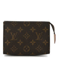 Monogram Toiletry Pouch 15