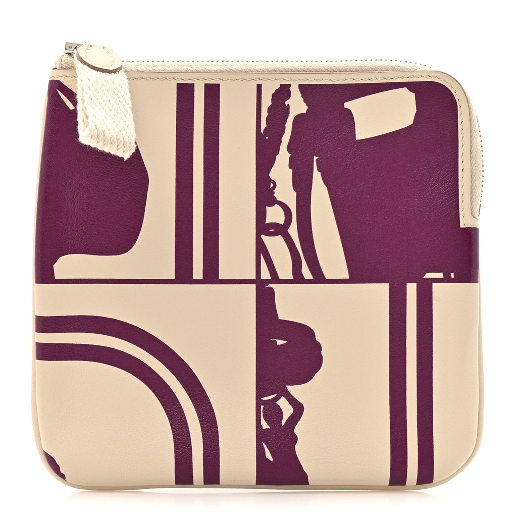 Swift Brides de Gala en Desordre Tattoo Carre Pocket Pouch Beton Anemone