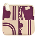 Swift Brides de Gala en Desordre Tattoo Carre Pocket Pouch Beton Anemone
