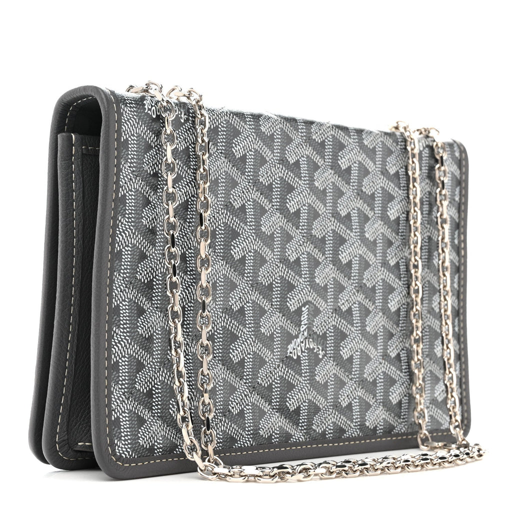 Goyardine Alexandre III Bag Grey