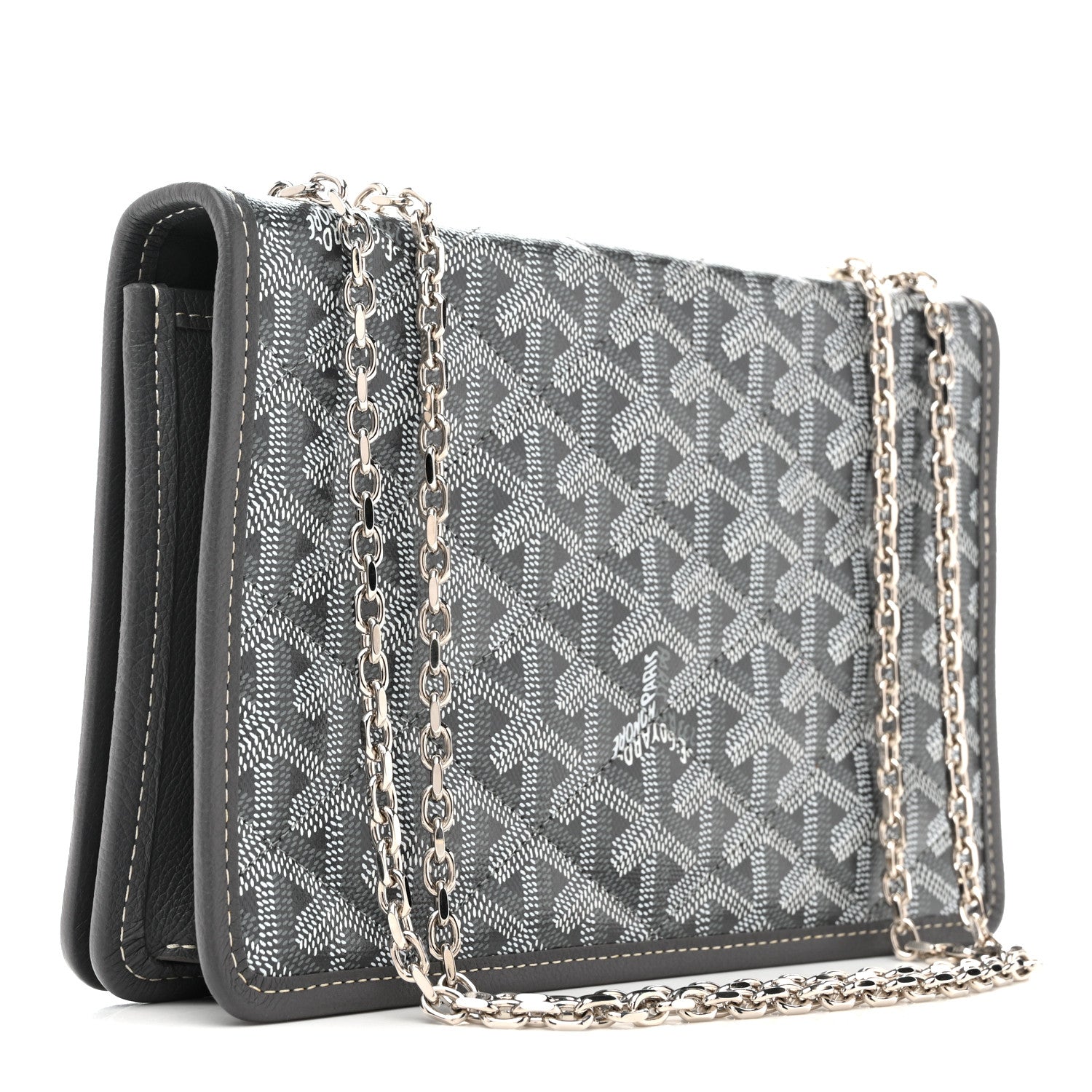 Goyardine Alexandre III Bag Grey