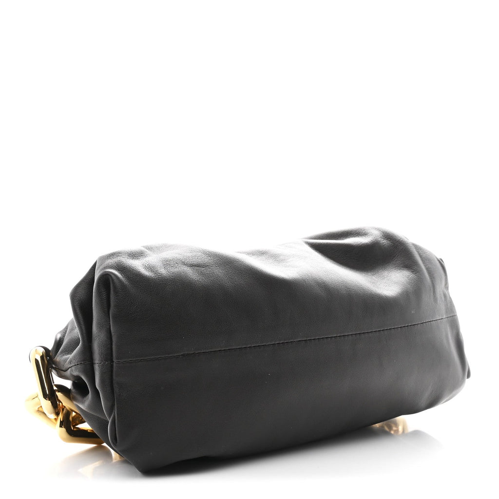 Calfskin The Pouch Chain Fondant