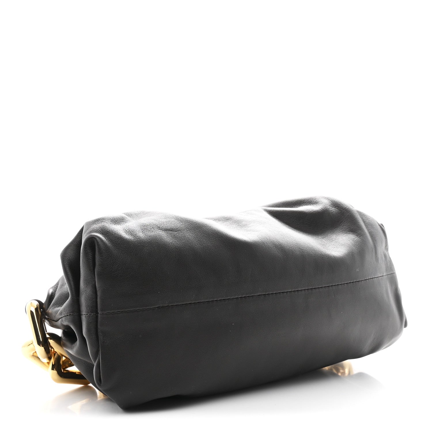 Calfskin The Pouch Chain Fondant