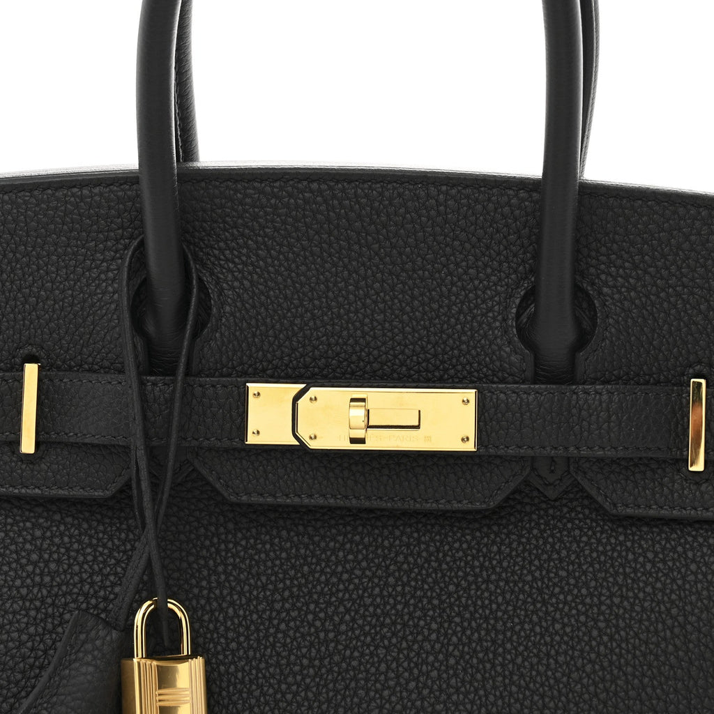 Togo Birkin 30 Black