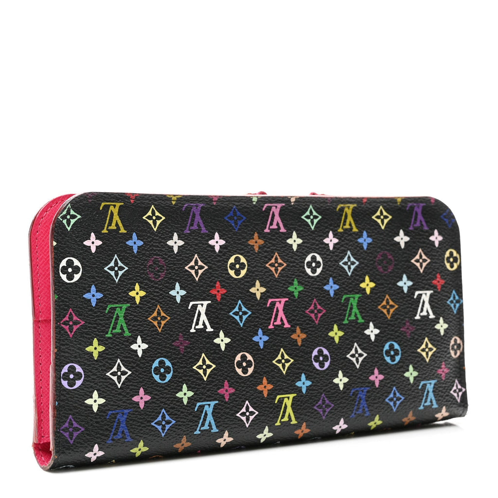 Monogram Multicolor Insolite Wallet Black Grenade
