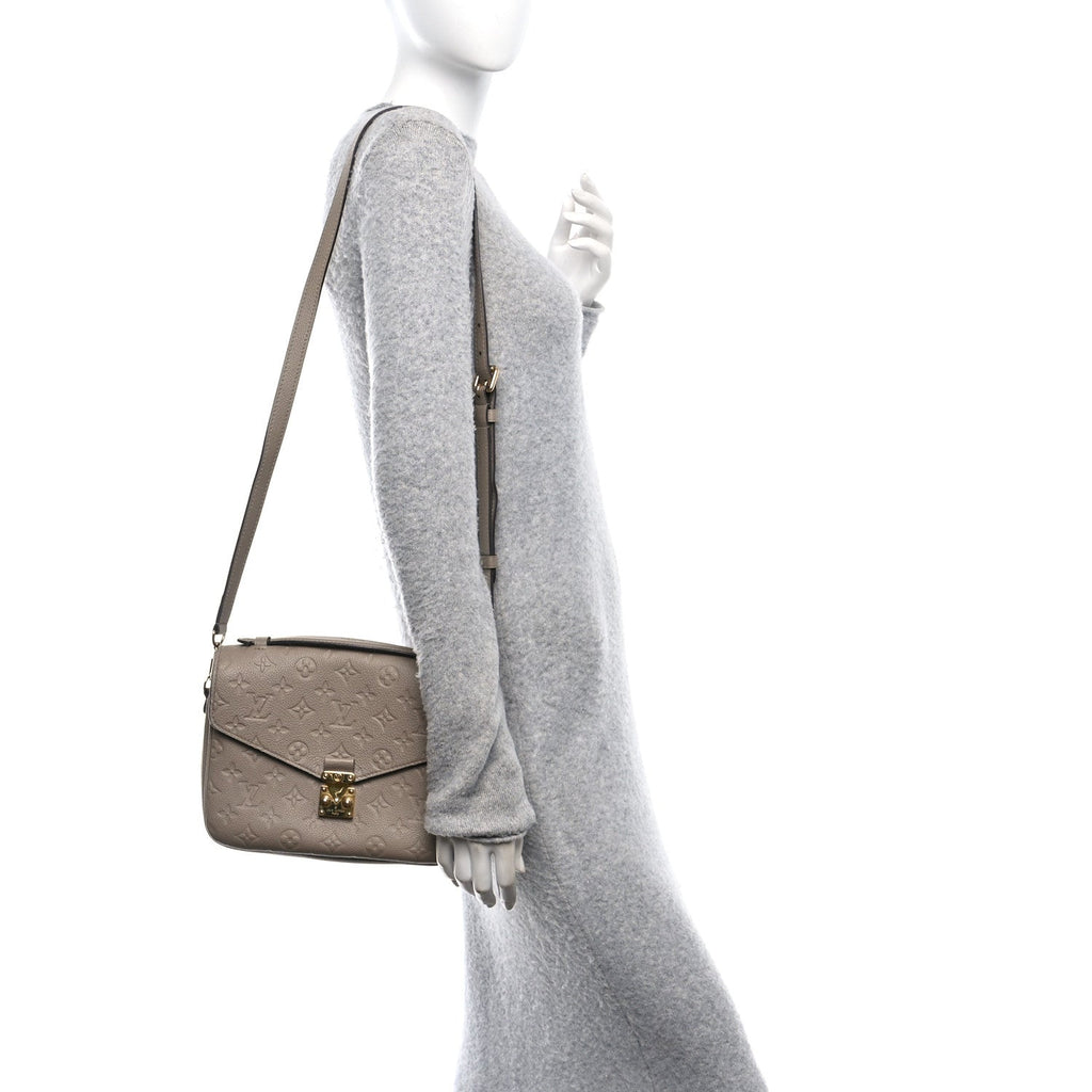 Empreinte Pochette Metis Tourterelle