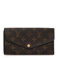 Monogram Sarah Wallet NM