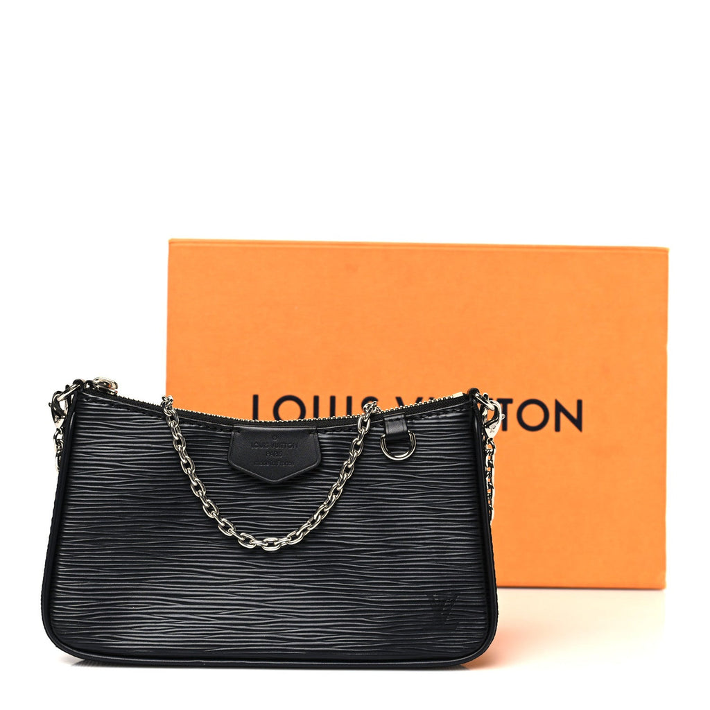 Epi Easy Pouch On Strap Black