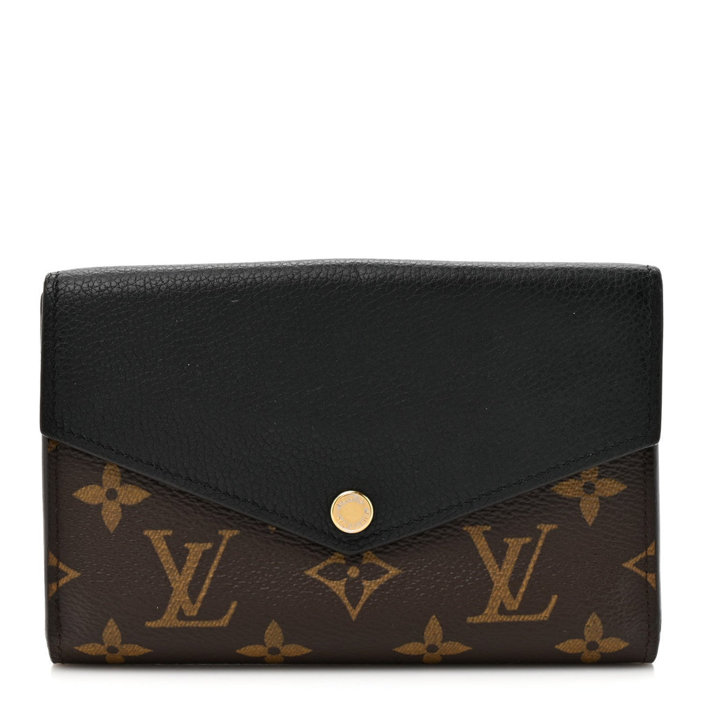 Monogram Pallas Compact Wallet Black