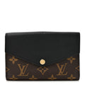 Monogram Pallas Compact Wallet Black