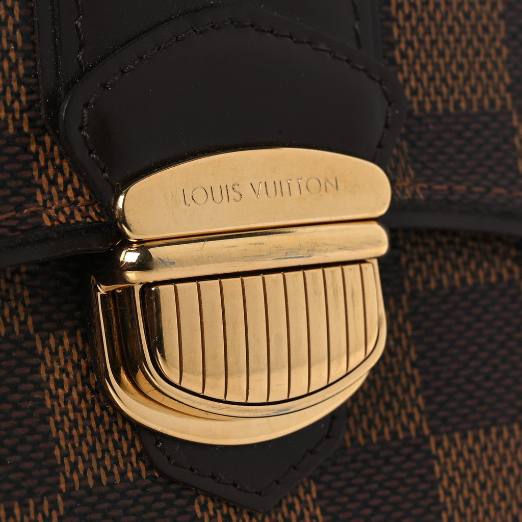 Damier Ebene Sistina Wallet