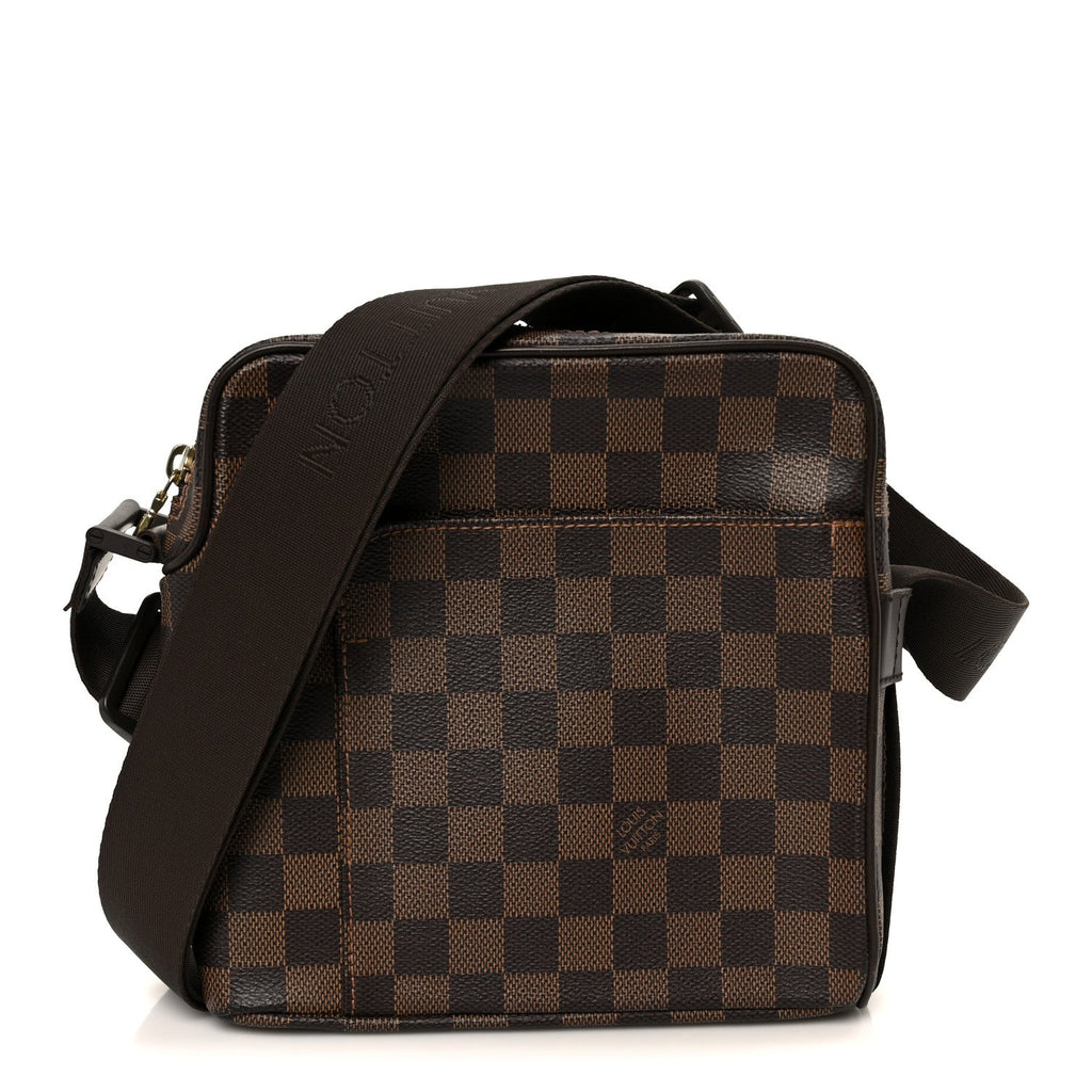 Damier Ebene Olav PM Messenger Bag