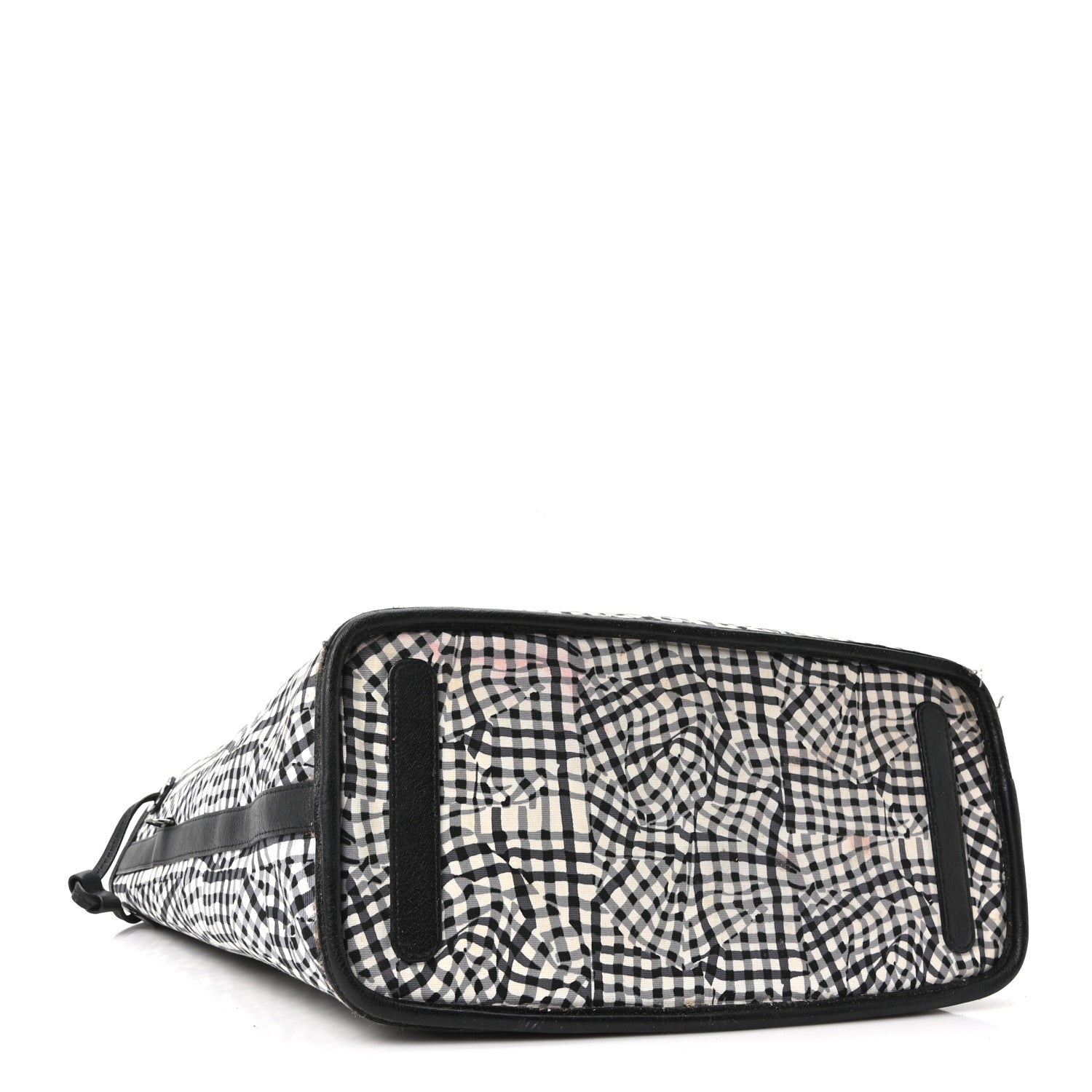 Visetos Medium Liz Reversible Shopper Tote Black