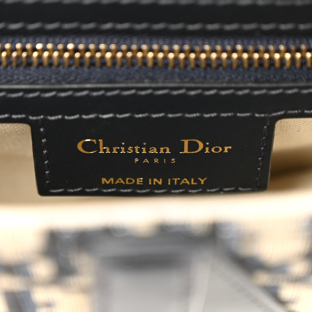 Oblique Saddle Bag With Strap Blue