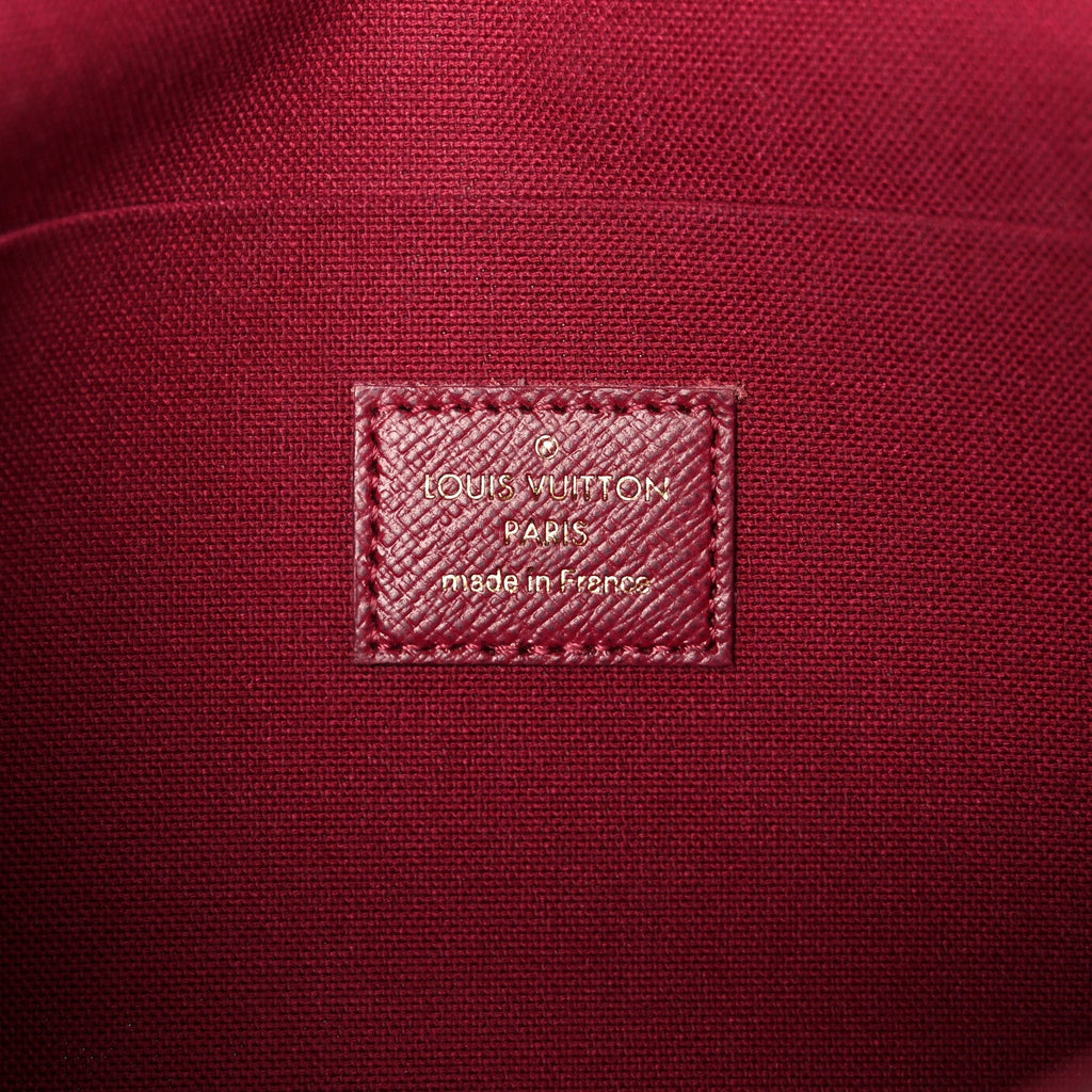Monogram Pochette Felicie Chain Wallet Fuchsia