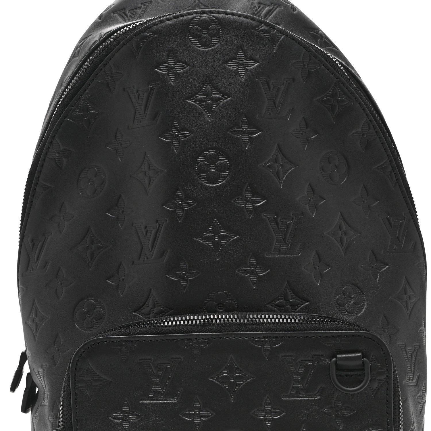 Monogram Shadow Racer Slingbag Black
