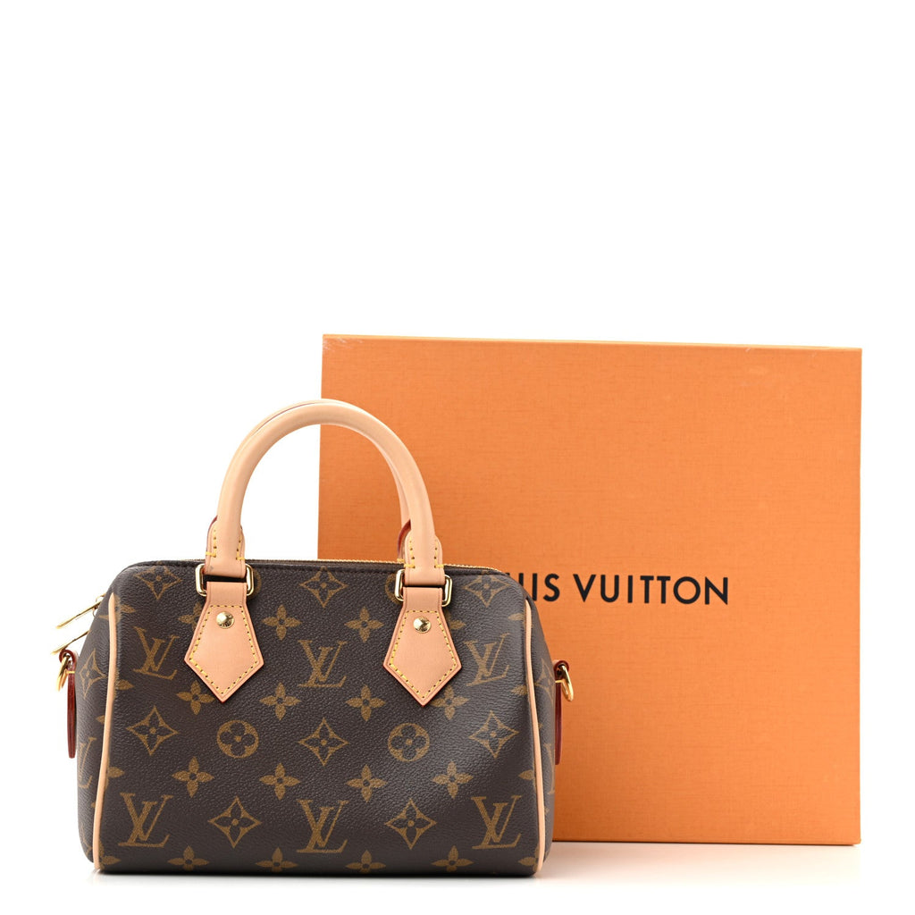 Monogram Speedy Bandouliere 20