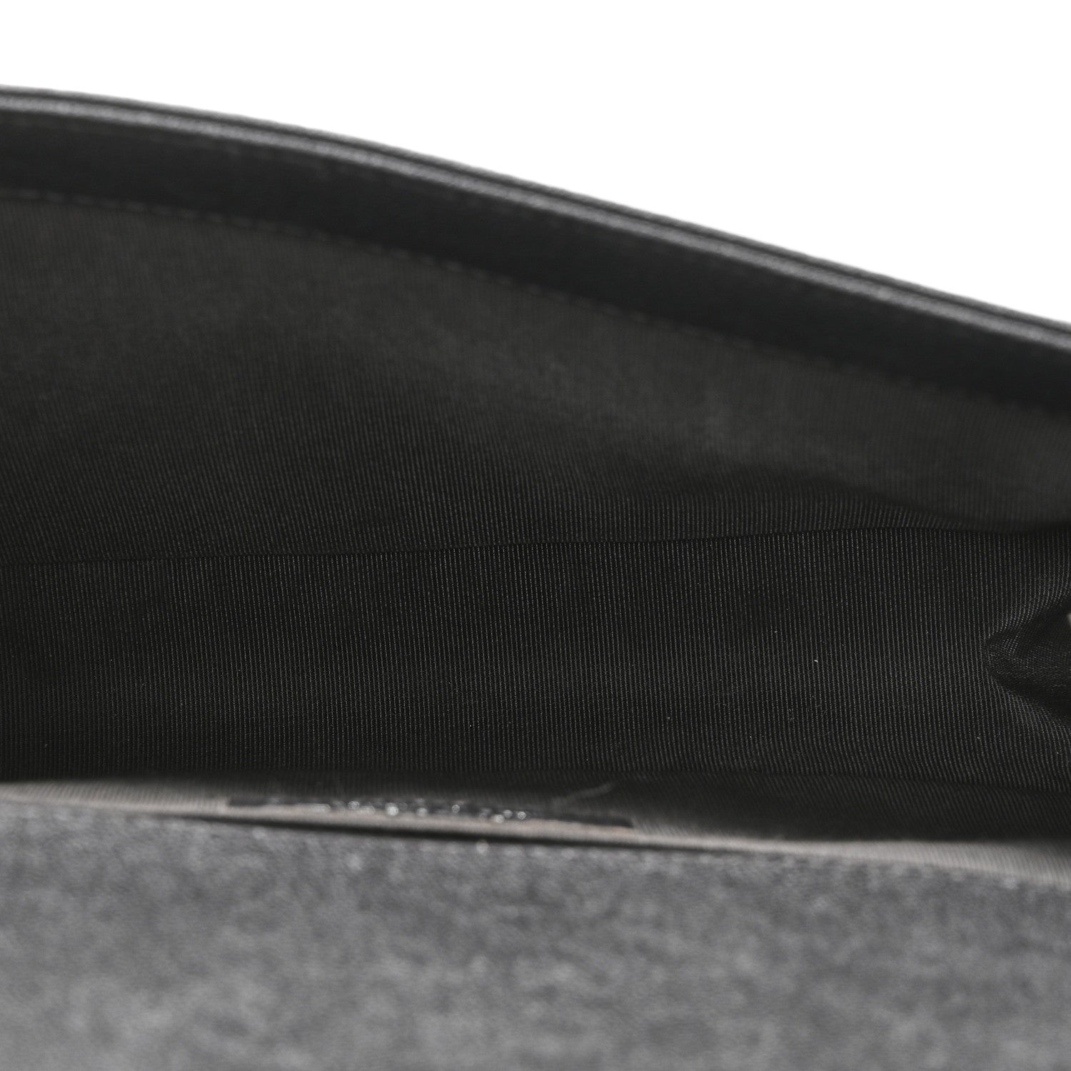 Caviar Quilted Medium Boy Flap Charcoal
